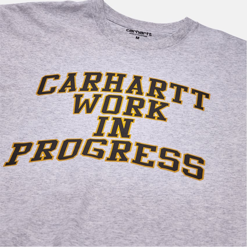 Carhartt WIP T-shirts S/S WIP DIVISION I025776 ASH HEATHER